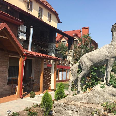 Guesthouse Grand Canyon Kamjanets-Podilskyj Exteriör bild