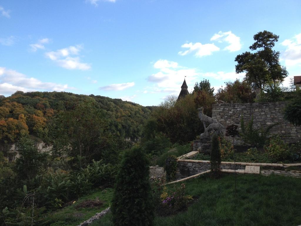 Guesthouse Grand Canyon Kamjanets-Podilskyj Exteriör bild